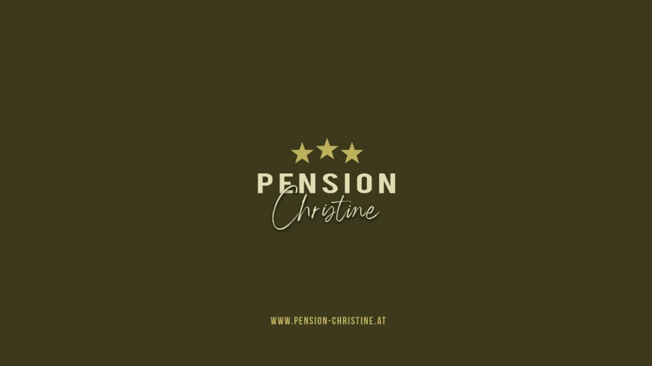 Pension Christine Grossweikersdorf エクステリア 写真