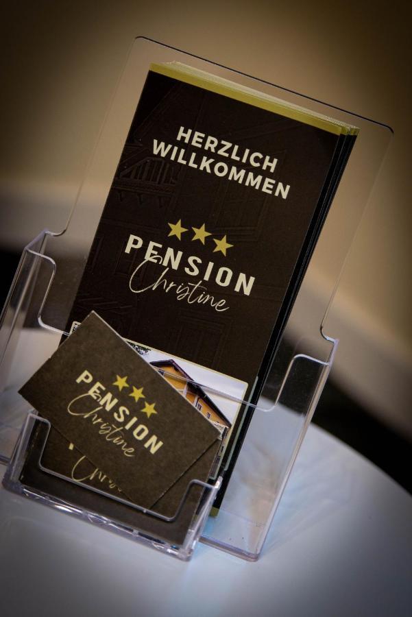 Pension Christine Grossweikersdorf エクステリア 写真